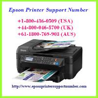 Epson Printer Toll Free Number UK  image 2